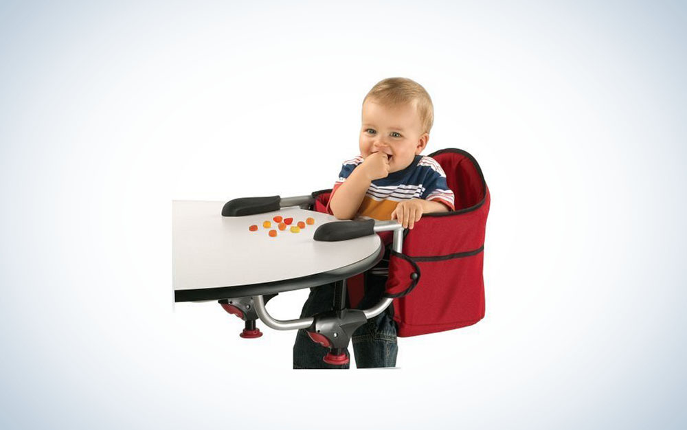 A portable high-chair for any table