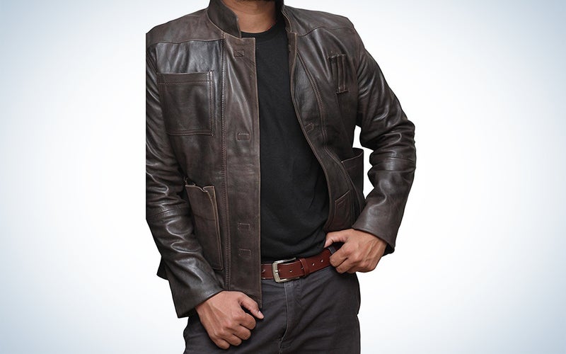 han solo leather jacket