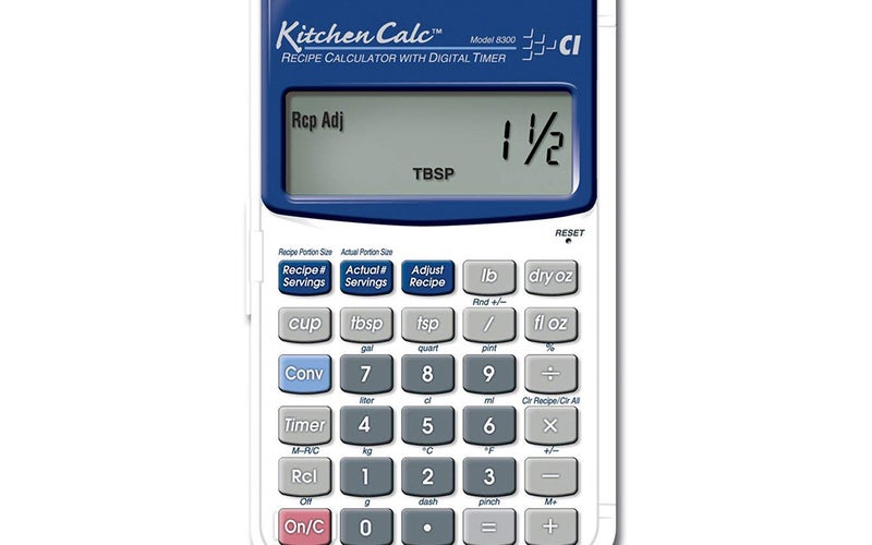 Recipe calculator