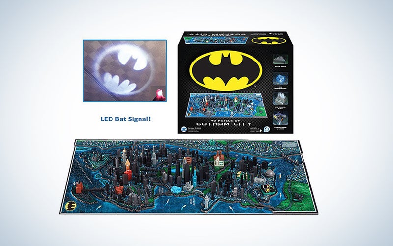 Gotham City Batman puzzle