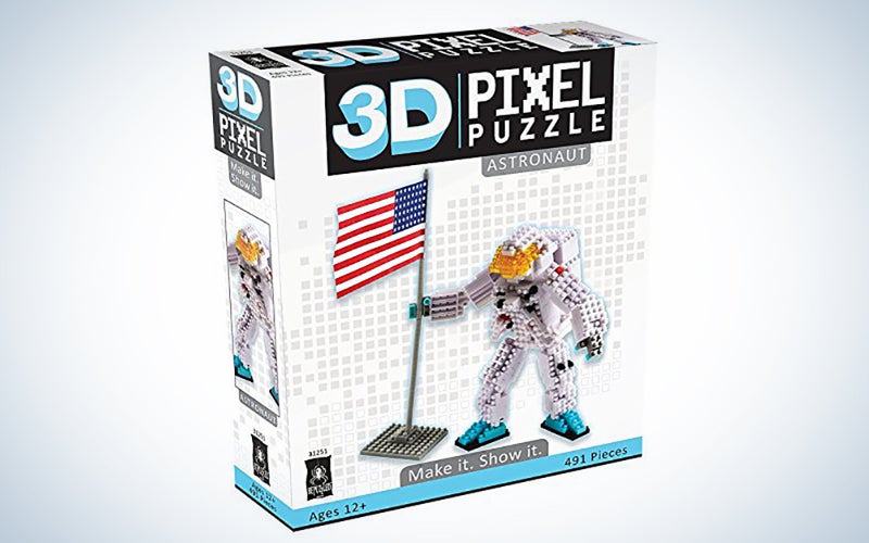 BePuzzled Deluxe 3D Pixel Puzzle