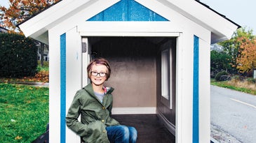 This 9-Year-Old Builds Tiny Houses For The Homeless