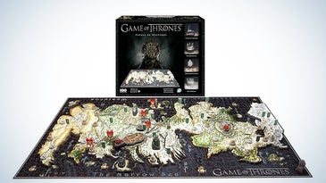 4D Game of Thrones: Westeros Puzzle