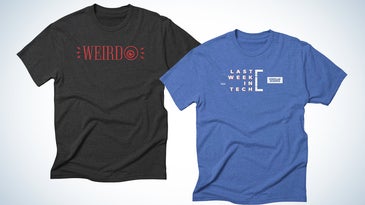 Weirdest Thing & Last Week in Tech T-Shirts Popular Science