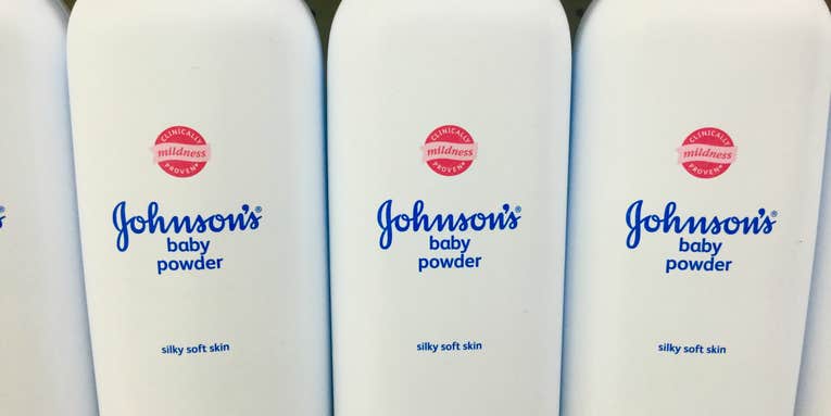 The link between baby powder and cancer is easier to prove in a courtroom than in a lab