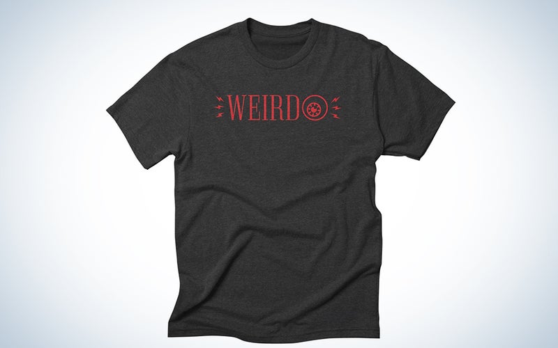 Popular Science Podcast T-Shirt Weirdest Thing
