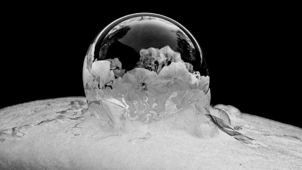 ice bubble