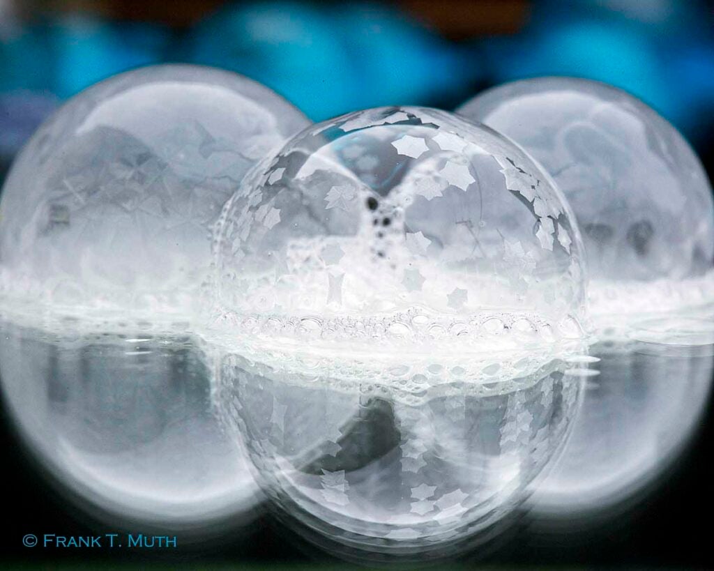 ice bubbles