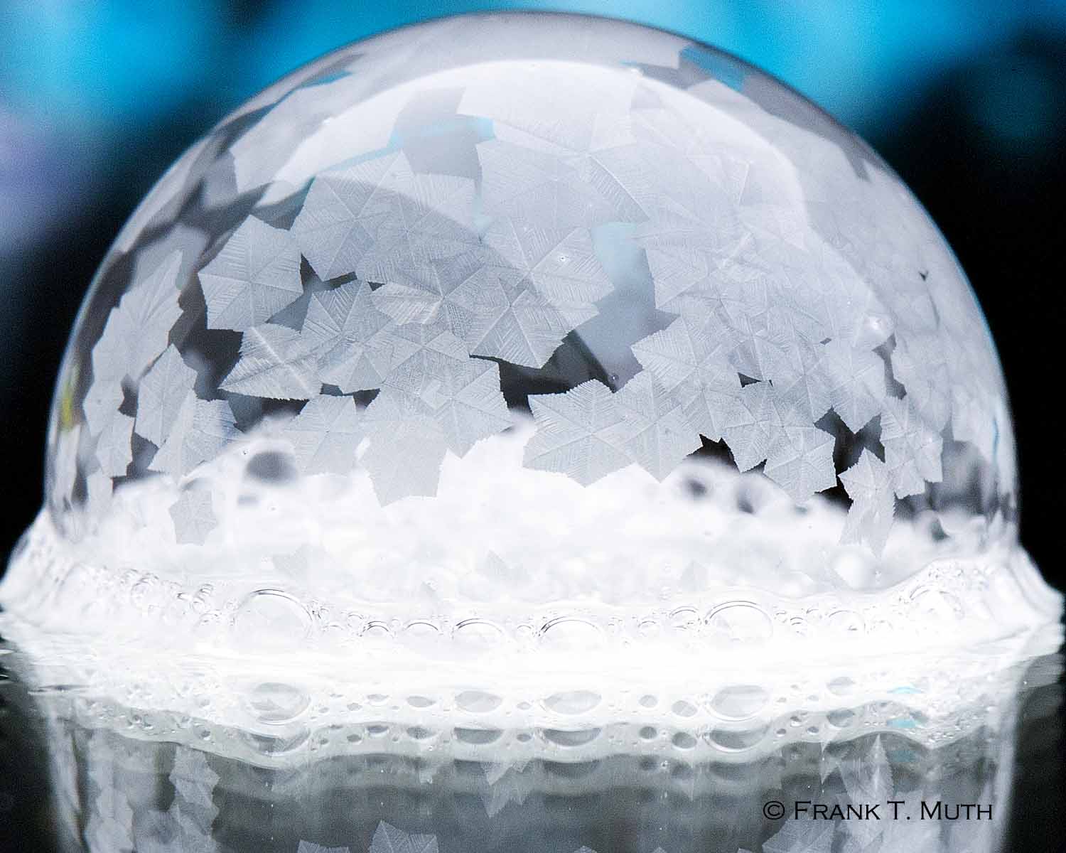 We asked for your best photos of frozen soap bubbles—and wow, did you deliver