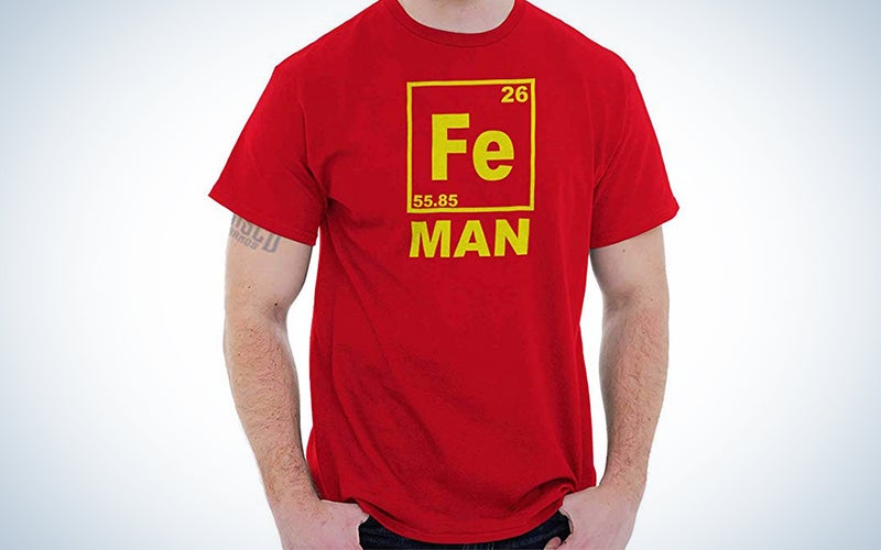 Fe Iron Man shirt