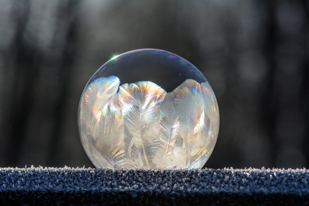 ice bubble