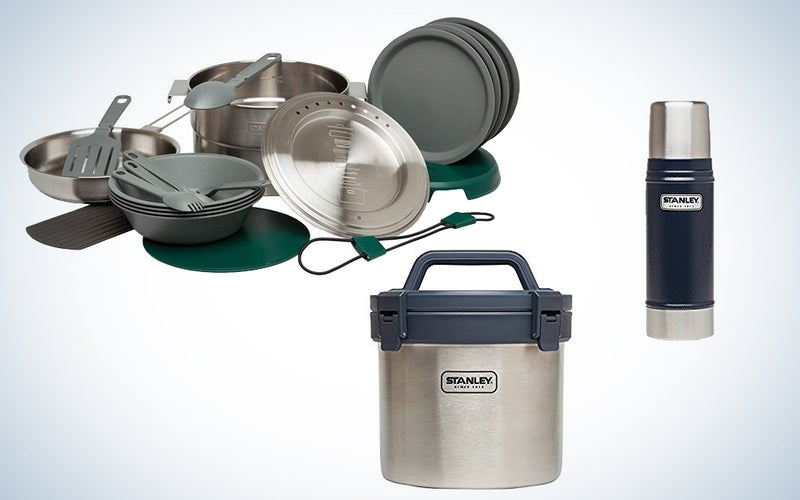 Stanley vacuum insulated containers and cookware