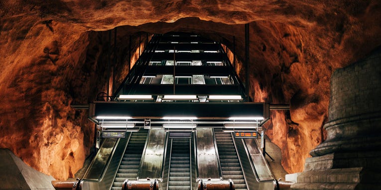 Humans could survive underground, but it would take a lot more than shovels