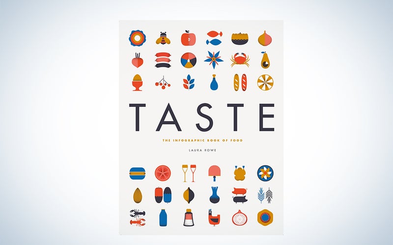 Taste: The Infographic Book of Food by Laura Rowe