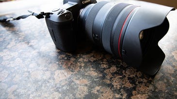 Shooting with Canon’s impressive EOS R full-frame mirrorless camera