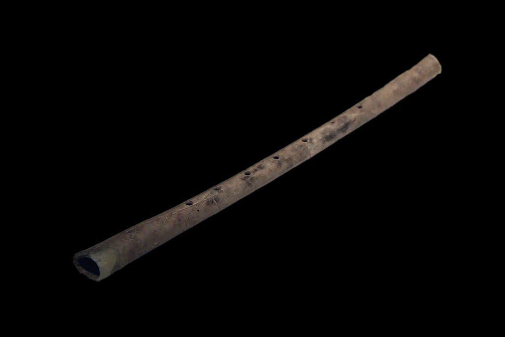 neolithic bone flute