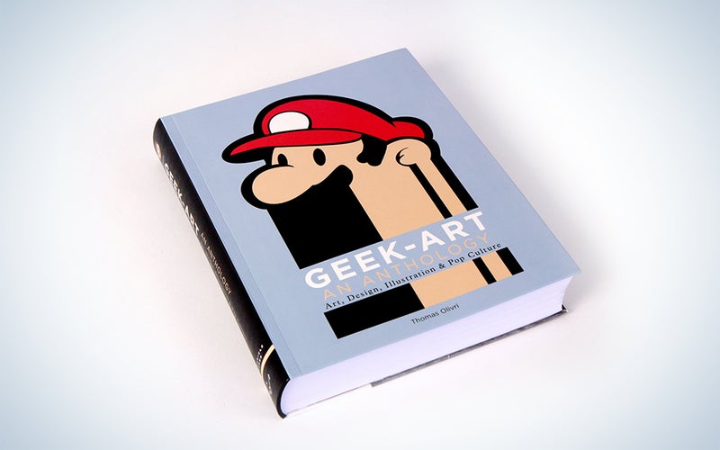 Geek-Art: An Anthology: Art, Design, Illustration & Pop Culture by Thomas Olivri