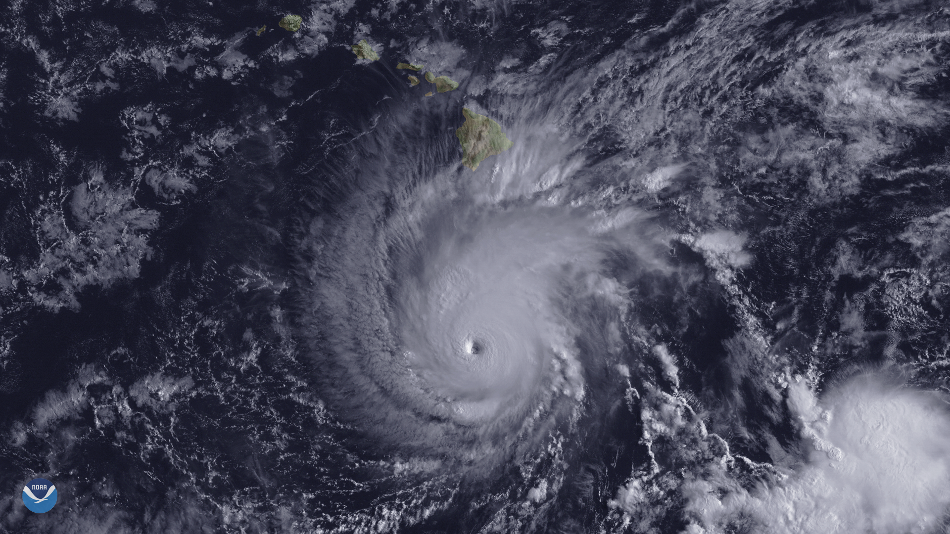 No longer a hurricane, Lane continues to threaten Hawaii