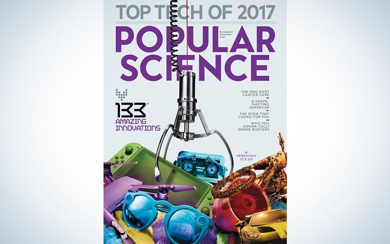 Popular Science November December 2017 cover