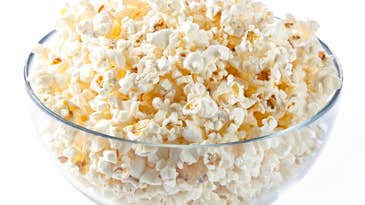 What makes popcorn pop?
