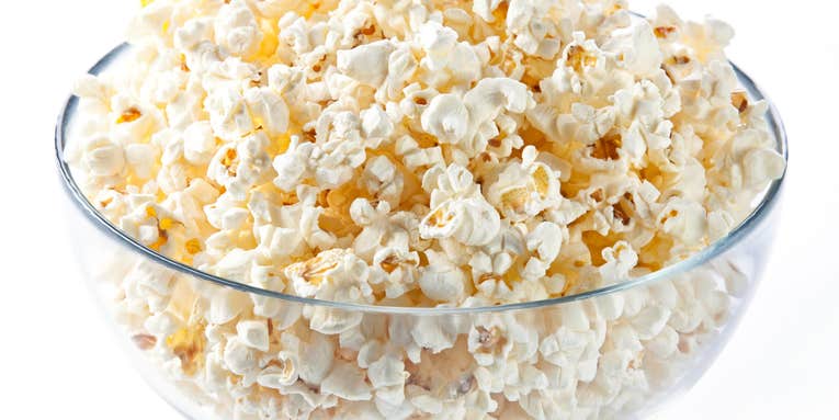 What makes popcorn pop?