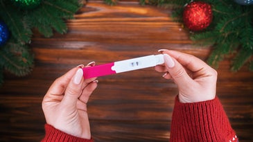 holiday pregnancy test