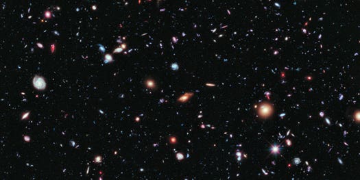 From Hubble, The Deepest-Ever View Of The Universe