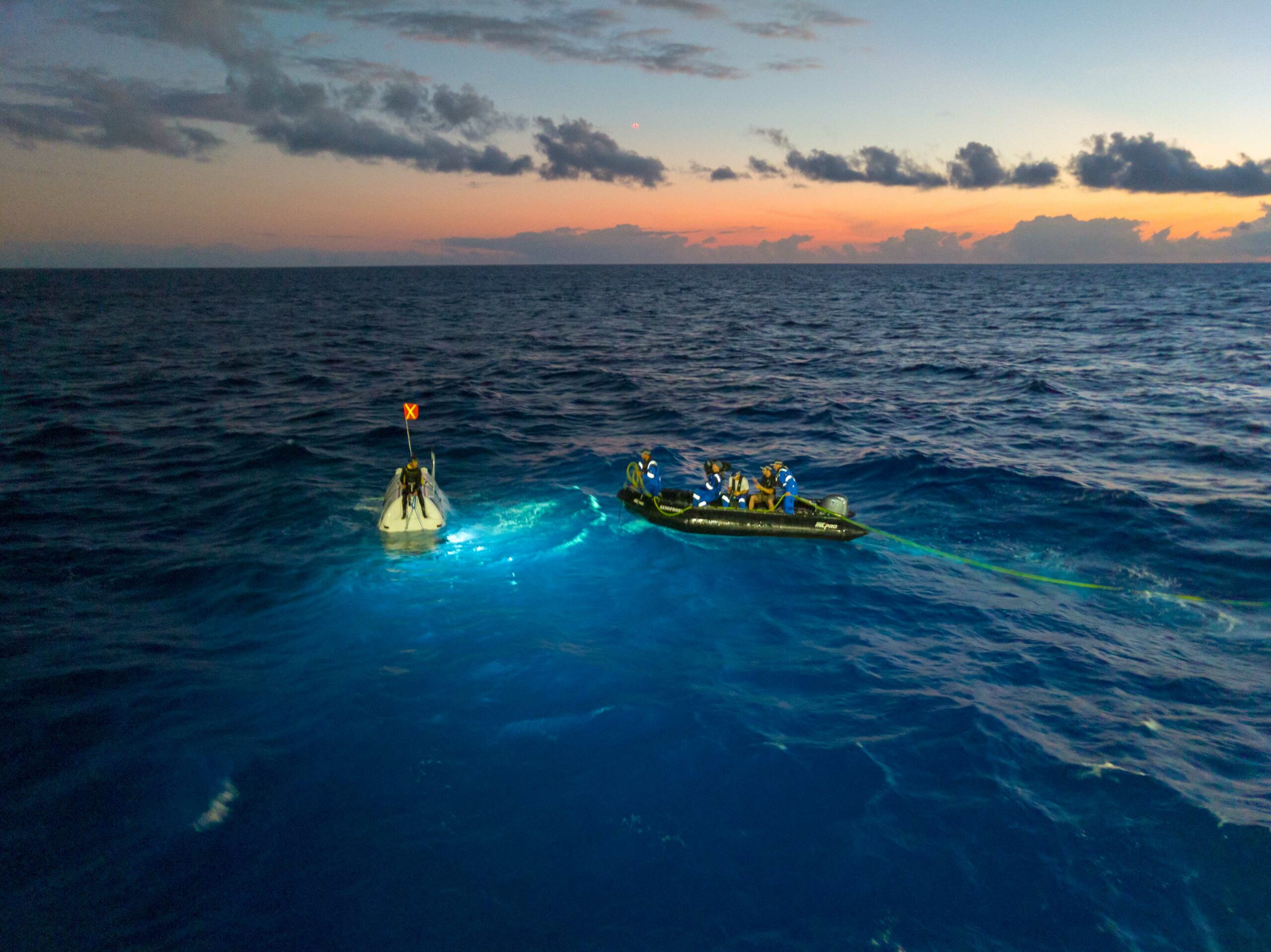 An inside look at the first solo trip to the deepest point of the Atlantic