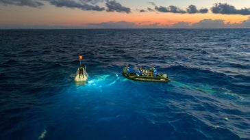 An inside look at the first solo trip to the deepest point of the Atlantic