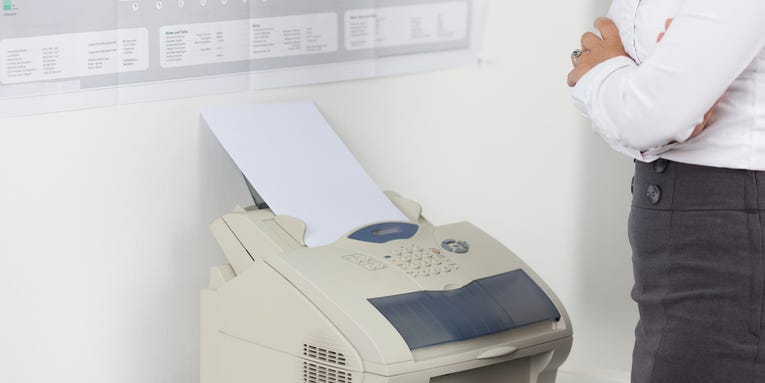 Why do we still have fax machines?
