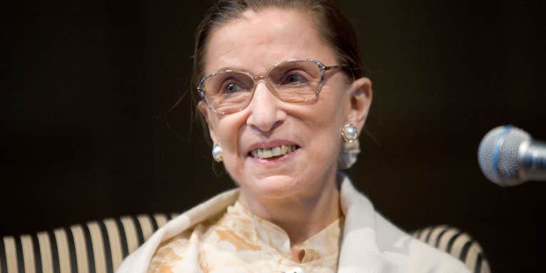 Ruth Bader Ginsburg just had cancer surgery—here’s why she should be okay
