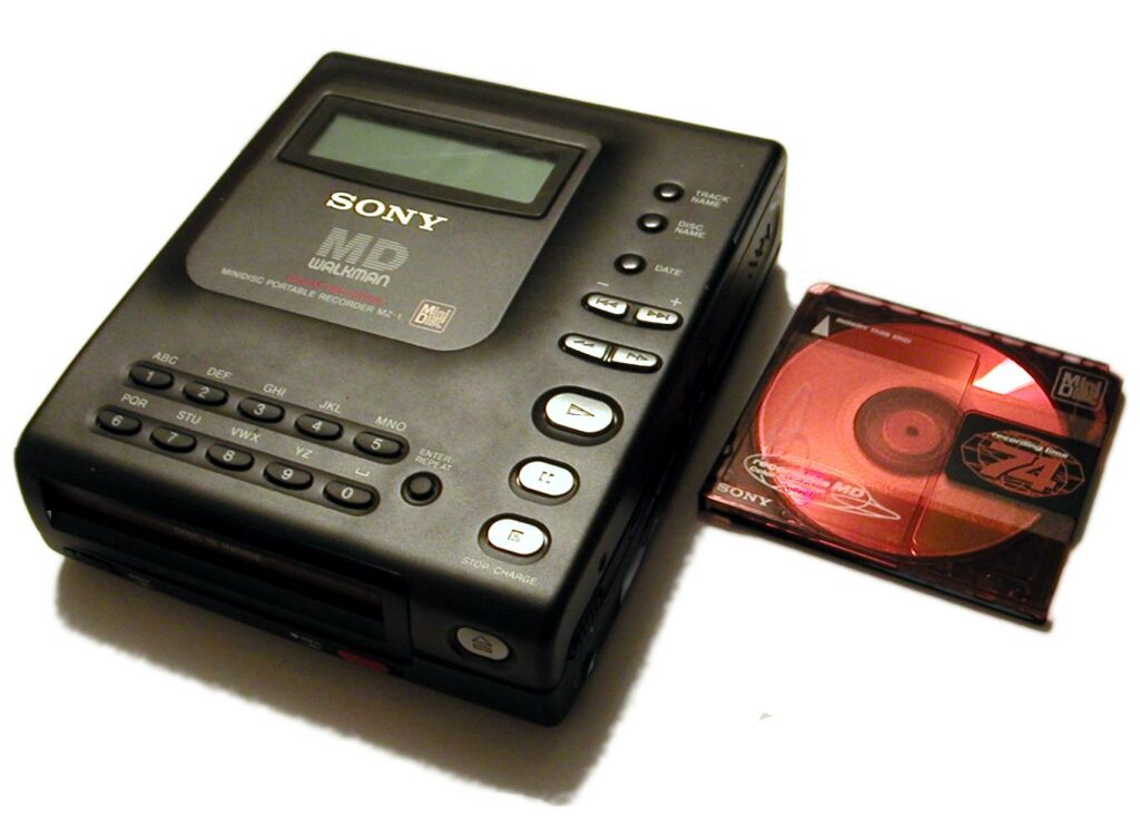 Sony MiniDisc Player