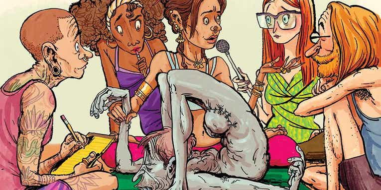 Meet the yogis who hang out in cadaver labs