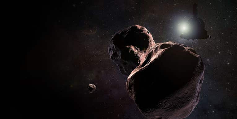 NASA’s New Horizons will spend New Year’s Eve staring at a very mysterious space ball