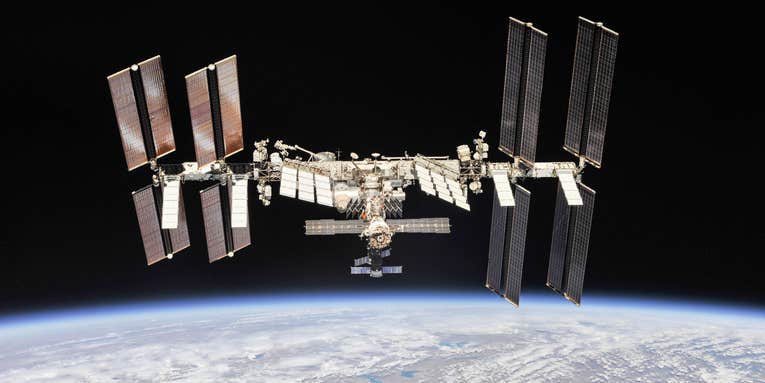 The mystery of the ISS hole just got even weirder