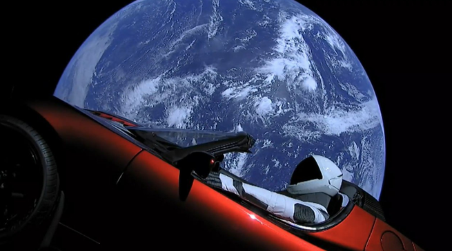 Tesla space