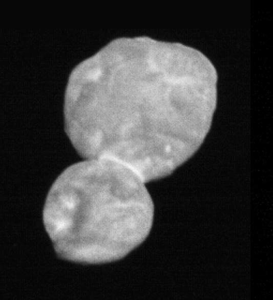 MU69 is the most distant object we’ve ever visited—and it looks like a space snowman