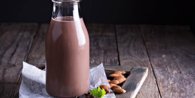 Why chocolate milk is a great post-workout snack (but maybe not the best)