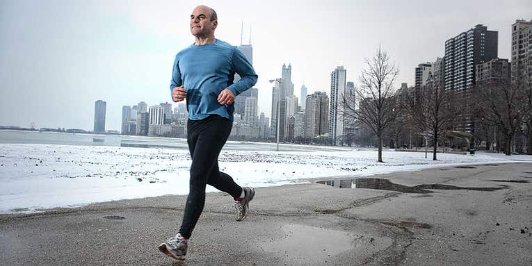Measuring the vibrations of runners’ strides could help prevent muscle injuries