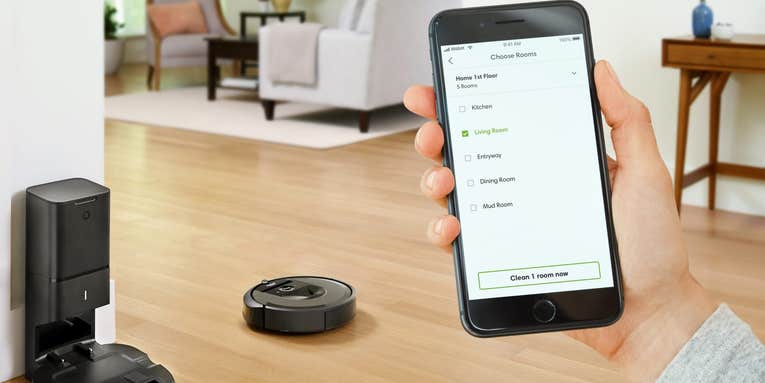 Roomba’s flagship vacuum learns your home and empties its own dirt—for a price