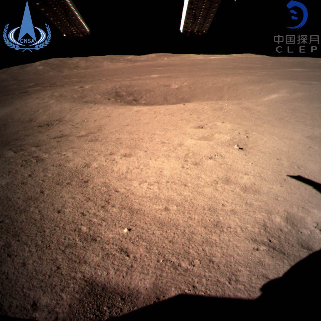 China just accomplished the first landing on the far side of the moon