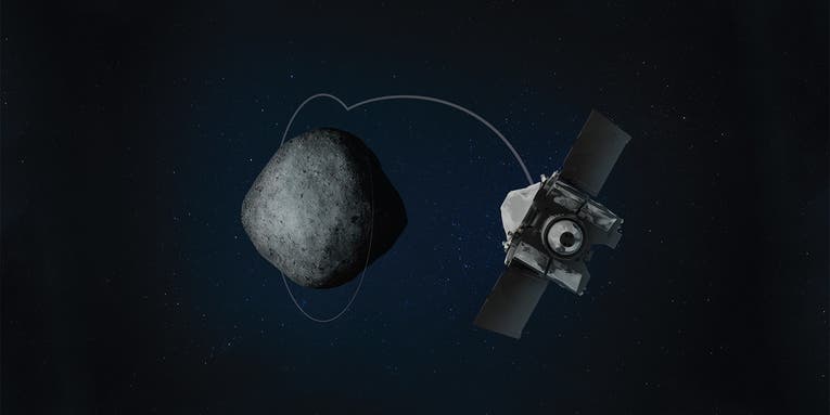 A NASA spacecraft is orbiting a tiny asteroid, and that’s a big deal