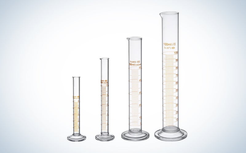 graduated cylinders