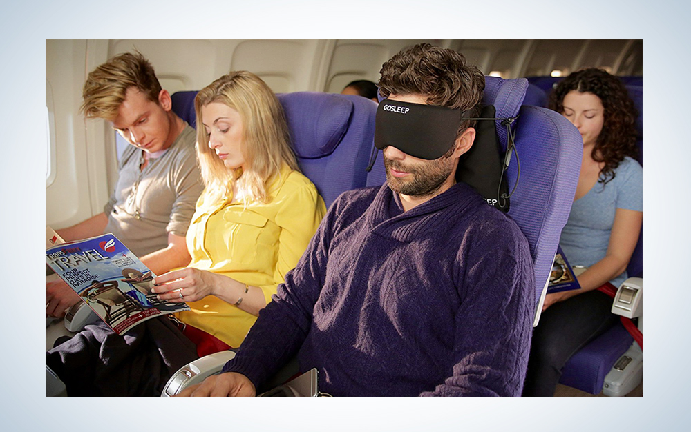 GOSLEEP two-in-one Travel Pillow