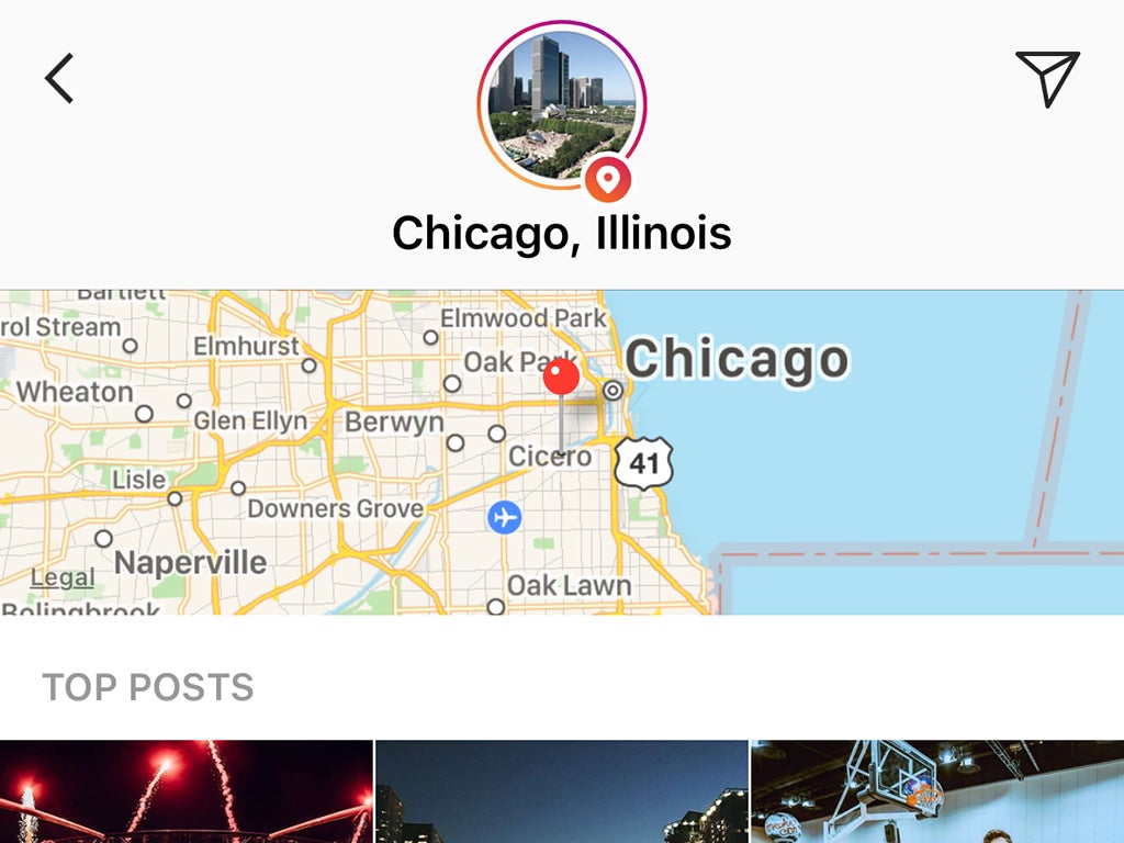 Instagram Map, Search & Explore