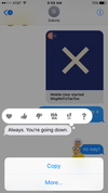 iMessage has a new way to respond, now: reactions