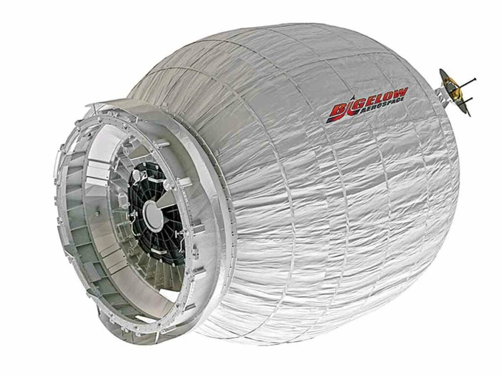 Bigelow Aerospace Bigelow Expandable Activity Module (BEAM): Inflatable Space House