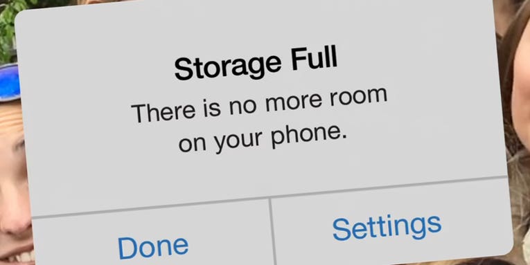 Simple tricks to help you free up space on your phone