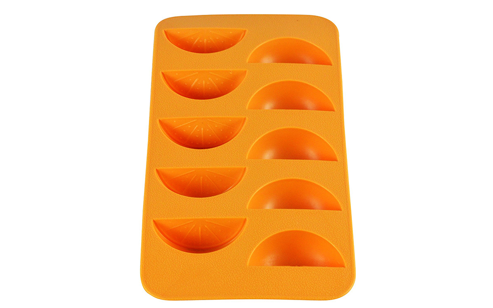 Orange Slice Ice Mold