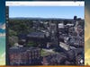Stockport in Google Earth